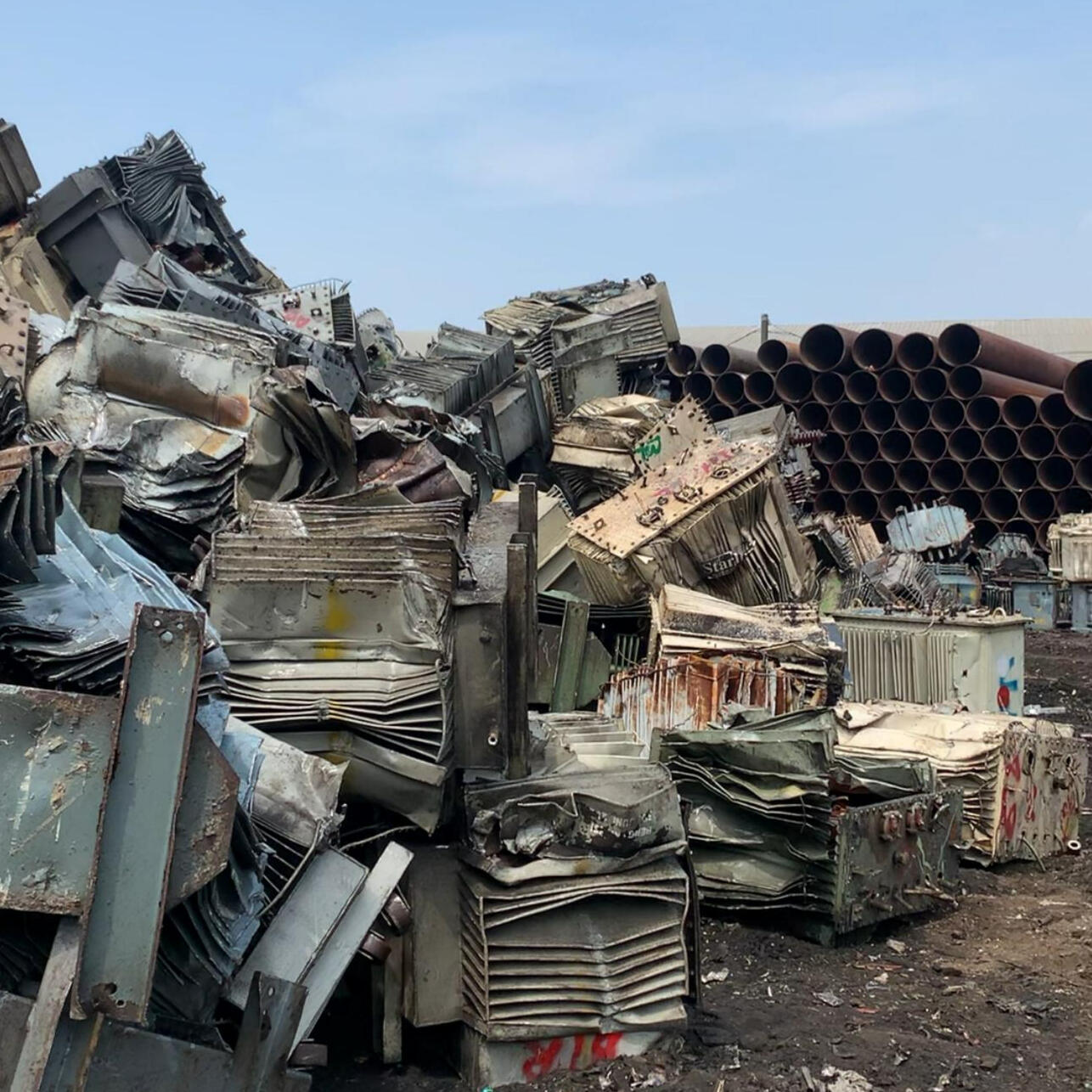 Penerimaan Scrap Logam dan Non-logam